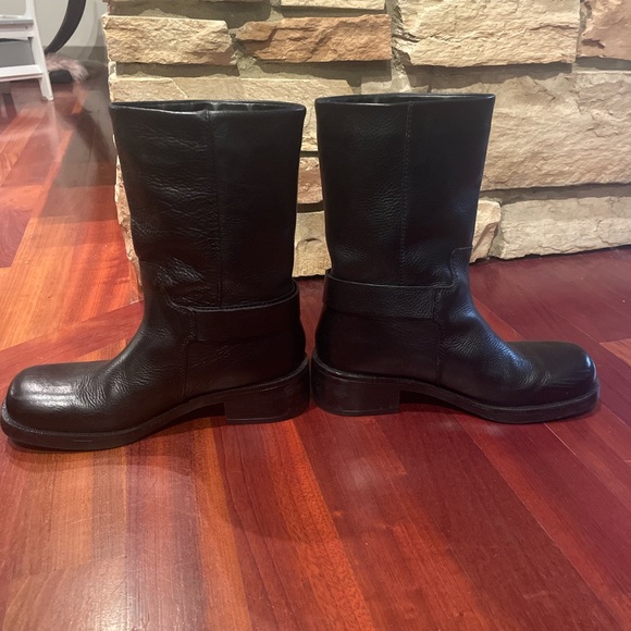 Zara brand new square toe boots - Picture 3 of 5